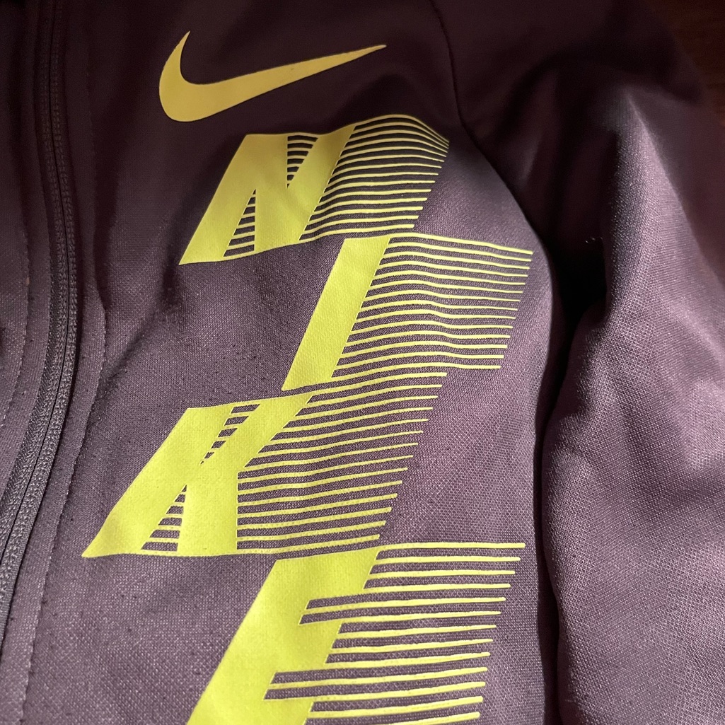 Guc Nike Dri-Fit Green Zip Up Hoodie Jacket